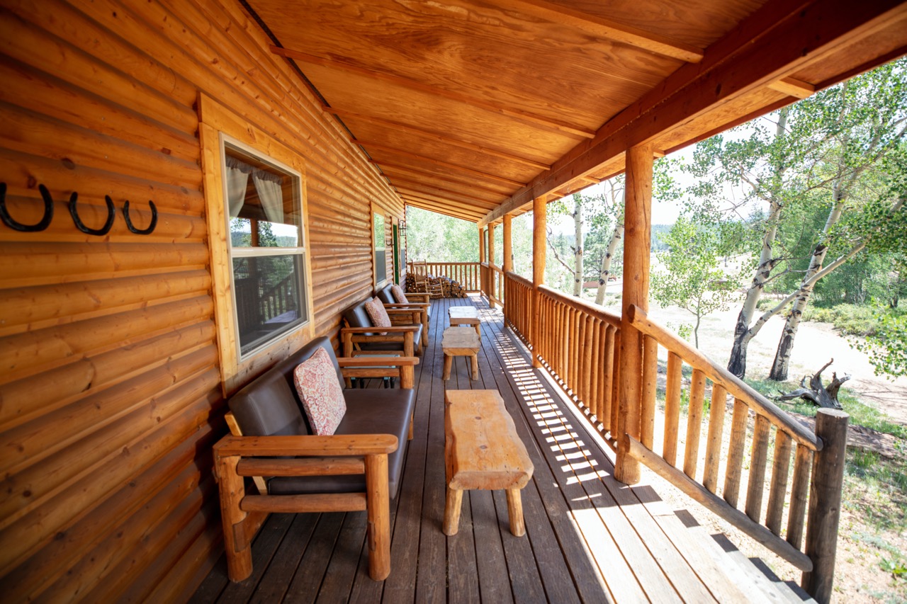 Lake George, CO Tarryall River Ranch 